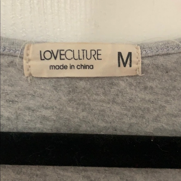 Grey croptop - Picture 2 of 2